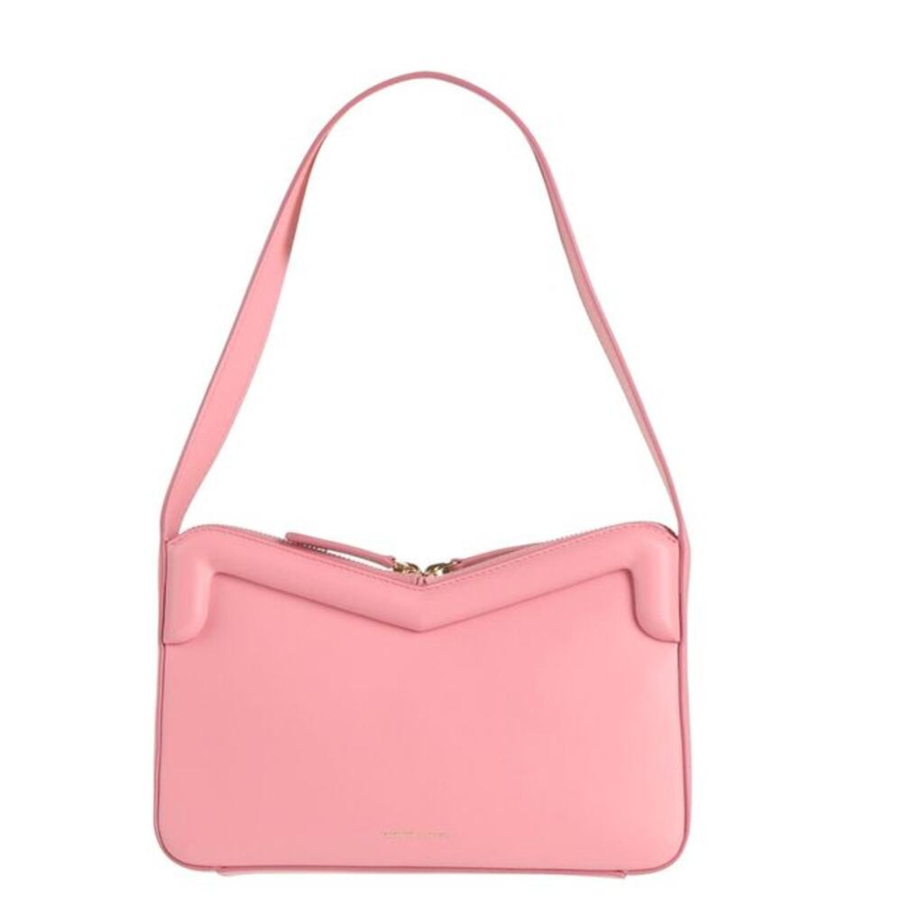 Mansur Gavriel pink shoulder mini M frame bag - Picture 1 of 8